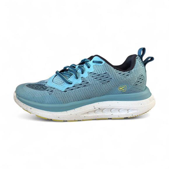Keen WK400 Women’s Running Shoes Blue Mesh Comfort Sneakers Size 8 - Picture 1 of 11